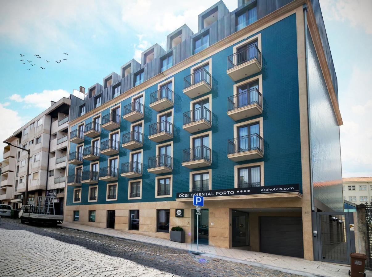 Oca Oriental Porto Hotel ภายนอก รูปภาพ
