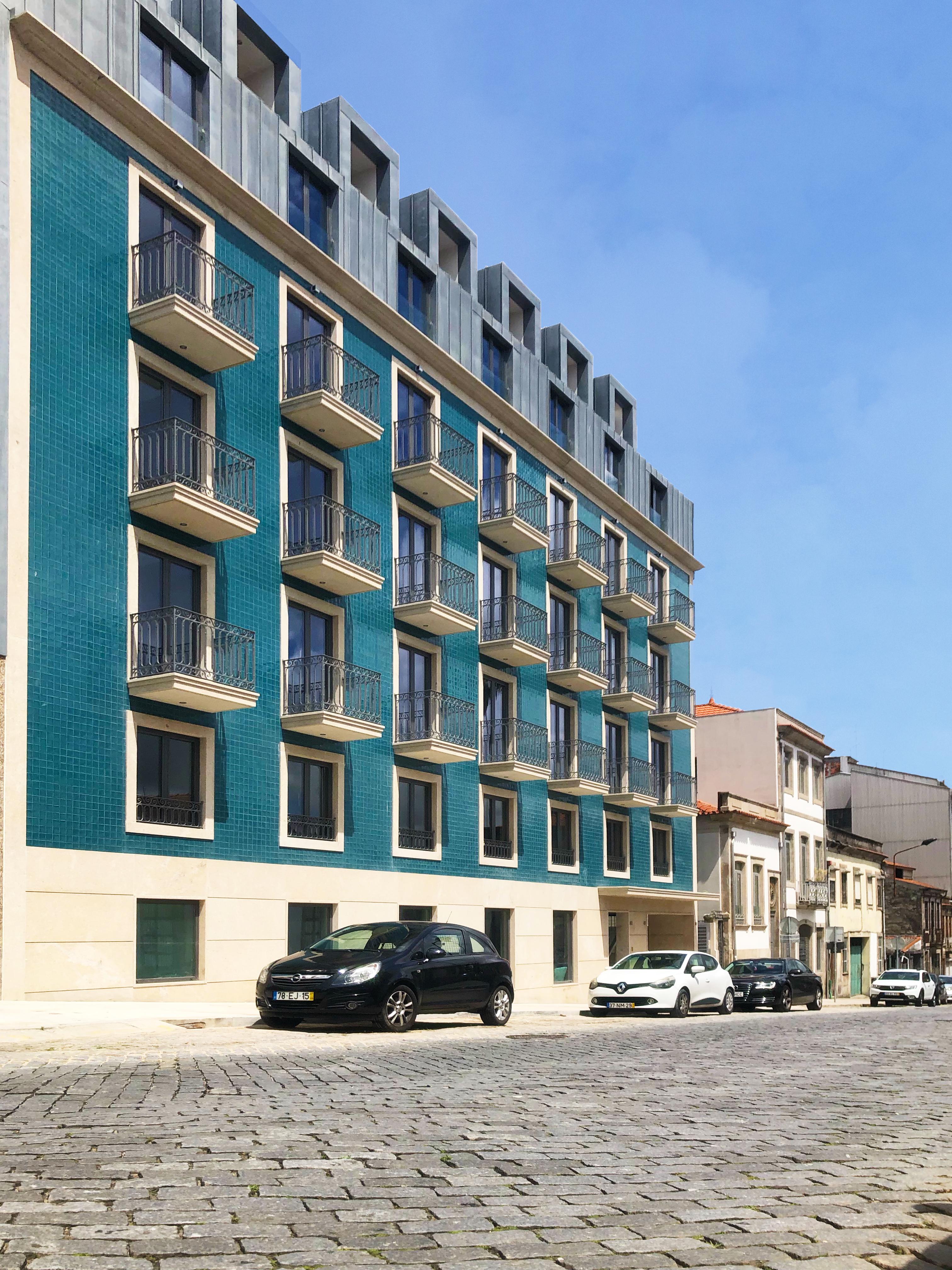 Oca Oriental Porto Hotel ภายนอก รูปภาพ