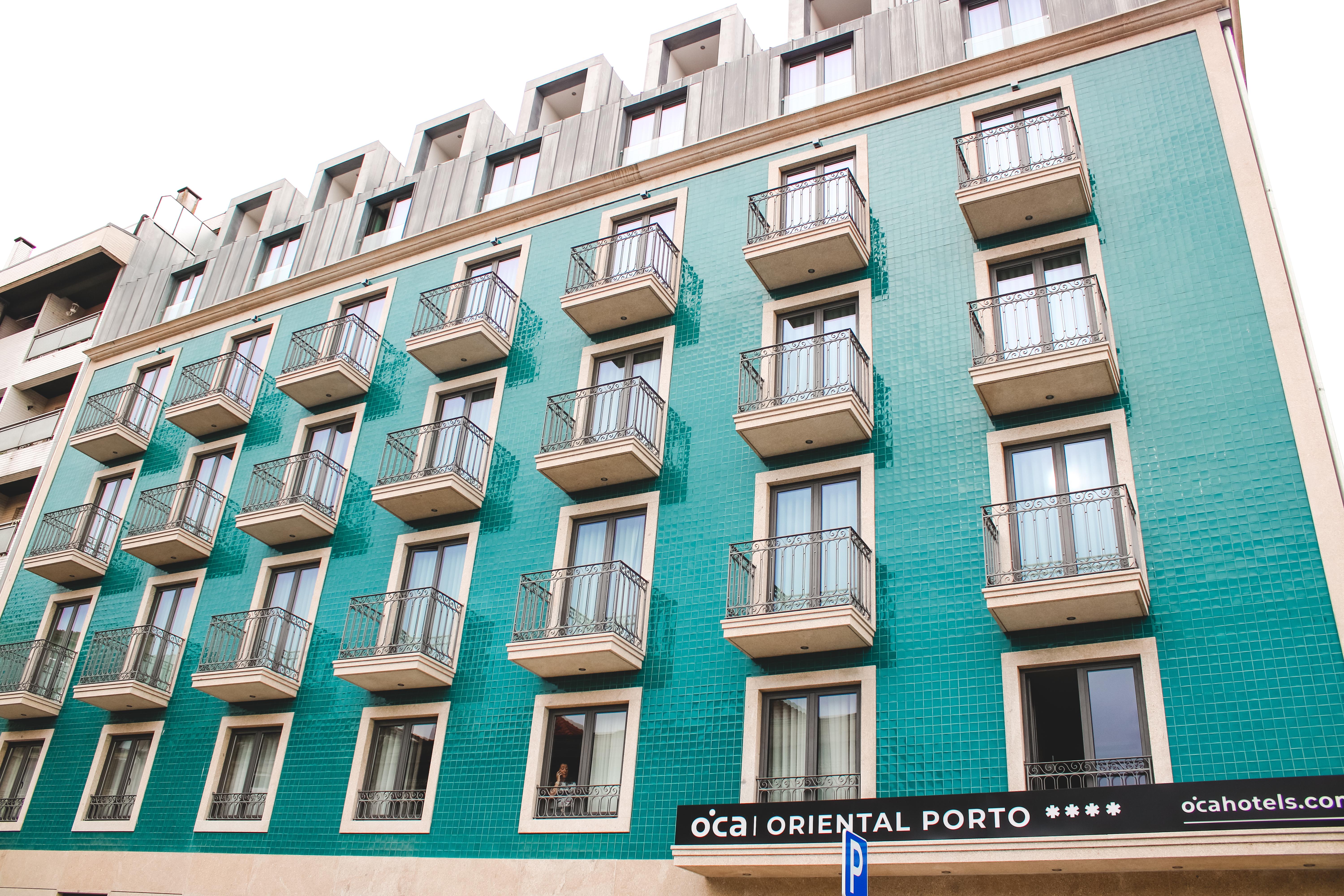 Oca Oriental Porto Hotel ภายนอก รูปภาพ